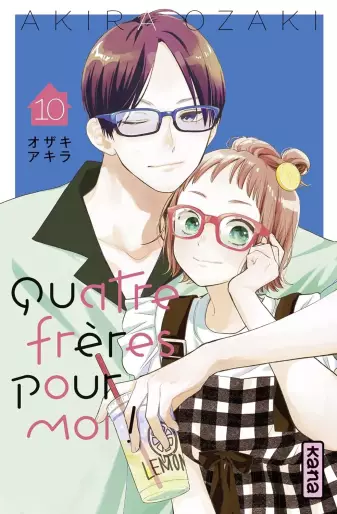 Manga - Manhwa - Quatre frères pour moi Vol.10