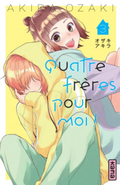 Manga - Manhwa - Quatre frères pour moi Vol.3