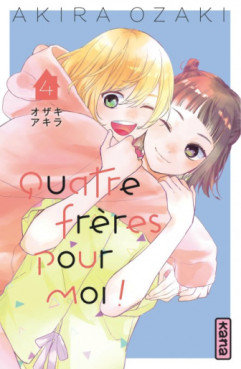 Manga - Quatre frères pour moi Vol.4