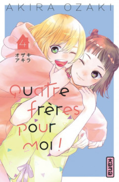 Manga - Manhwa - Quatre frères pour moi Vol.4