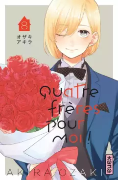 Manga - Manhwa - Quatre frères pour moi Vol.8