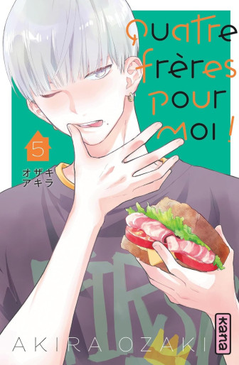 Manga - Manhwa - Quatre frères pour moi Vol.5