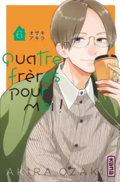 Manga - Quatre frères pour moi Vol.6