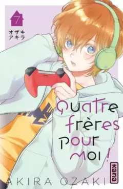 Manga - Manhwa - Quatre frères pour moi Vol.7