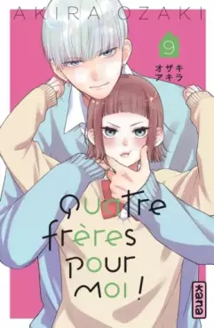 Quatre frères pour moi Vol.9