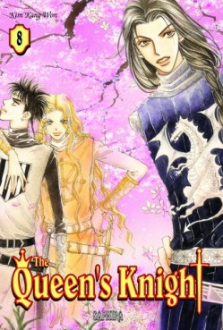 Manga - Manhwa - The Queen's Knight Vol.8