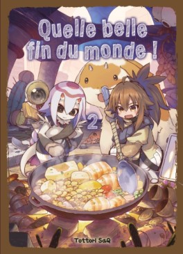 Manga - Manhwa - Quelle belle fin du monde Vol.2