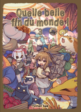 Manga - Manhwa - Quelle belle fin du monde Vol.3