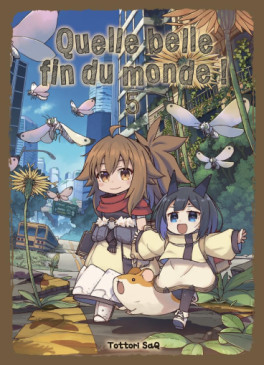 Manga - Manhwa - Quelle belle fin du monde Vol.5