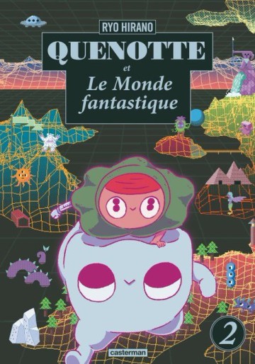 Manga - Manhwa - Quenotte et le Monde Fantastique Vol.2