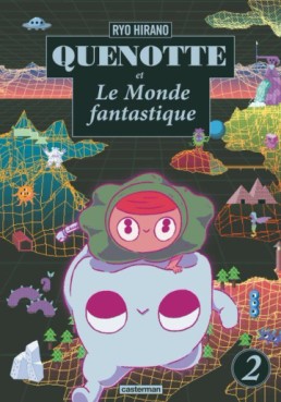 Manga - Quenotte et le Monde Fantastique Vol.2
