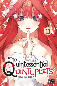 Manga - Manhwa - The Quintessential Quintuplets Vol.11