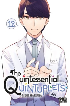 Manga - The Quintessential Quintuplets Vol.12