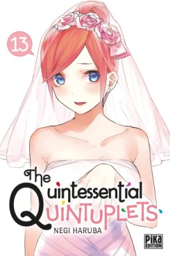 Manga - The Quintessential Quintuplets Vol.13