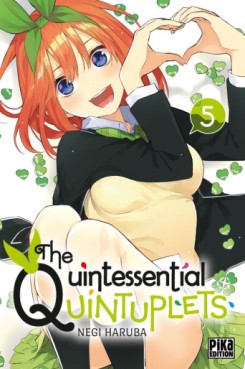 Manga - Manhwa - The Quintessential Quintuplets Vol.5