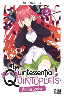 Dossier The Quintessential Quintuplets - Partie 1 - HARUBA Negi -  Présentation - Manga news