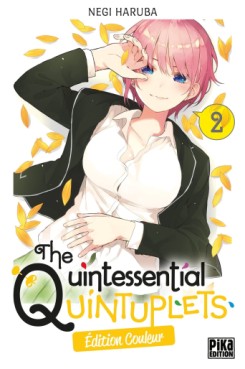 Manga - Manhwa - The Quintessential Quintuplets - Edition couleur Vol.2