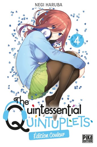 Manga - Manhwa - The Quintessential Quintuplets - Edition couleur Vol.4