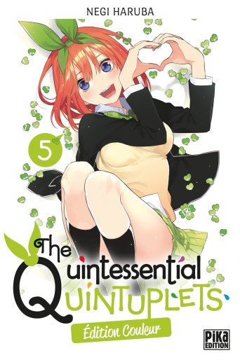 Manga - Manhwa - The Quintessential Quintuplets - Edition couleur Vol.5