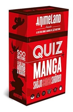 Manga - Manhwa - Quiz AnimeLand - La culture anime & manga en 500 questions