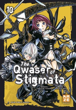 manga - The Qwaser of Stigmata Vol.10