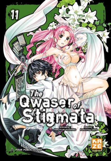 Manga - Manhwa - The Qwaser of Stigmata Vol.11