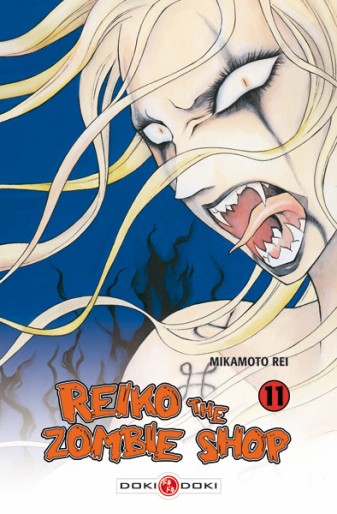 Manga - Manhwa - Reiko the zombie shop Vol.11