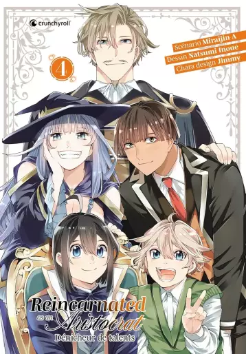 Manga - Manhwa - Reincarnated As An Aristocrat - Dénicheur de talents Vol.4