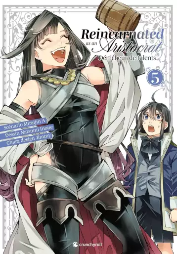 Manga - Manhwa - Reincarnated As An Aristocrat - Dénicheur de talents Vol.5