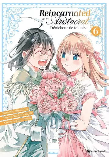 Manga - Manhwa - Reincarnated As An Aristocrat - Dénicheur de talents Vol.6