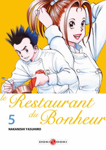 Manga - Manhwa - Restaurant du bonheur (le) Vol.5