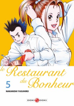 Manga - Restaurant du bonheur (le) Vol.5