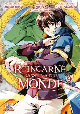 Manga - Réincarné dans un autre monde Vol.9