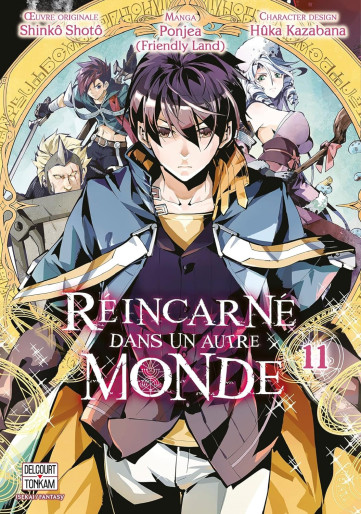 Manga - Manhwa - Réincarné dans un autre monde Vol.11