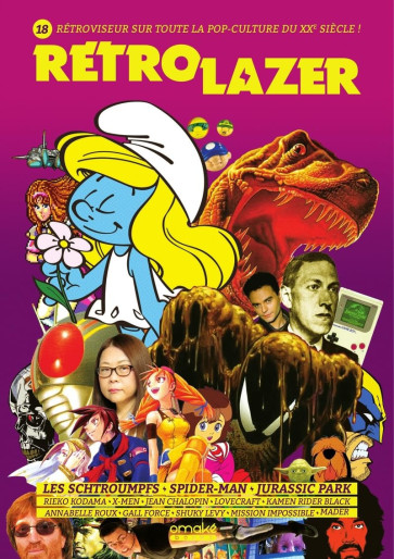 Manga - Manhwa - Rétro Lazer Vol.18