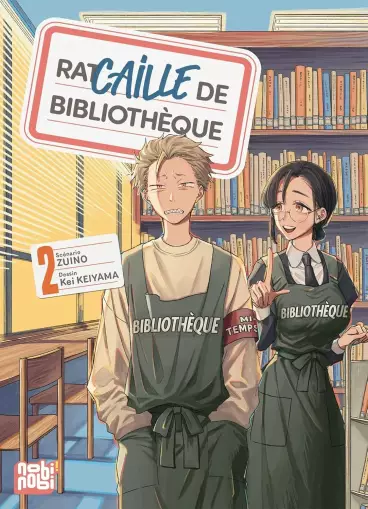 Manga - Manhwa - Racaille de bibliothèque Vol.2