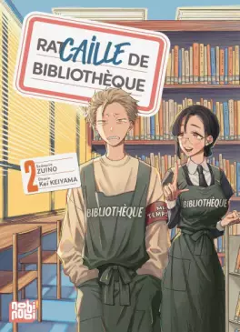 Mangas - Racaille de bibliothèque Vol.2
