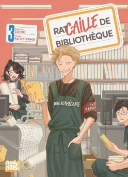 Racaille de bibliothèque Vol.3