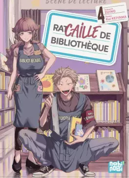 Racaille de bibliothèque Vol.4