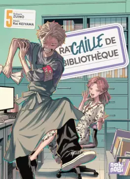 Manga - Manhwa - Racaille de bibliothèque Vol.5
