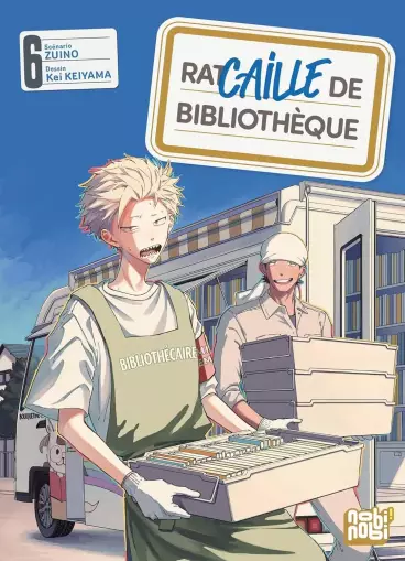 Manga - Manhwa - Racaille de bibliothèque Vol.6