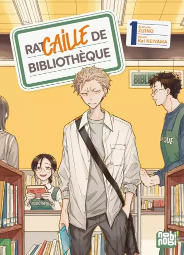 Manga - Manhwa - Racaille de bibliothèque Vol.1