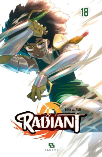 Manga - Manhwa - Radiant Vol.18