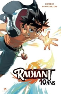 Manga - Manhwa - Radiant - Coffret 10 ans
