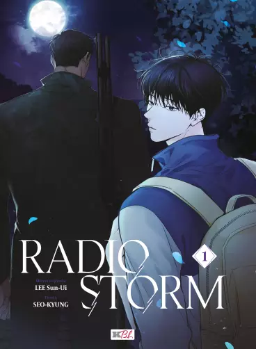 Manga - Manhwa - Radio Storm Vol.1