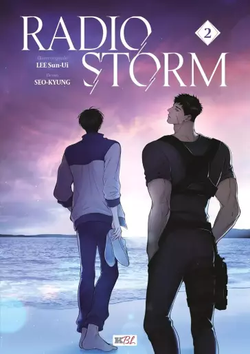 Manga - Manhwa - Radio Storm Vol.2