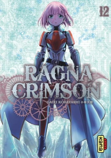 Manga - Manhwa - Ragna Crimson Vol.12