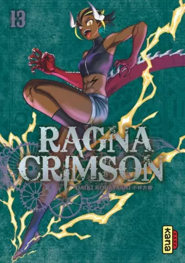 Manga - Manhwa - Ragna Crimson Vol.13