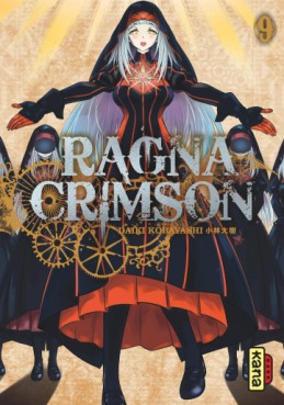 Manga - Ragna Crimson Vol.9