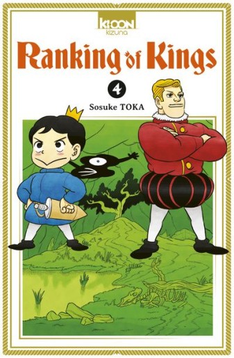 Manga - Manhwa - Ranking of Kings Vol.4